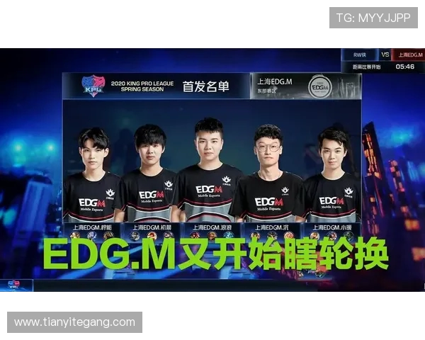 EDG在王者荣耀中的节奏掌控与失误分析探讨