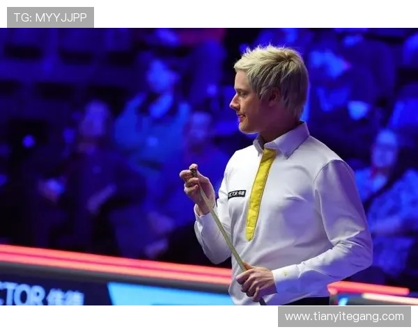 尼尔罗伯逊巅峰之路与斯诺克技术艺术的完美融合